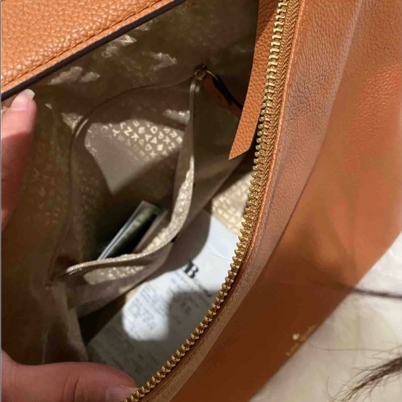 ▪️SOLD ▪️Kate Spade brown leather bag - Picture 5 of 5